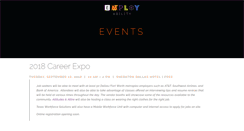 Desktop Screenshot of employabilitydallas.org